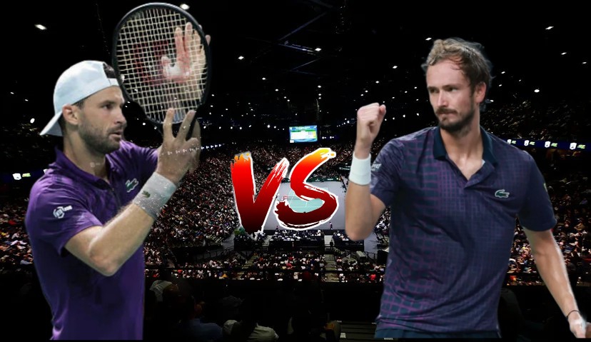 Григор Димитров срещу Даниил Медведев - анализи, очаквания и коефициенти