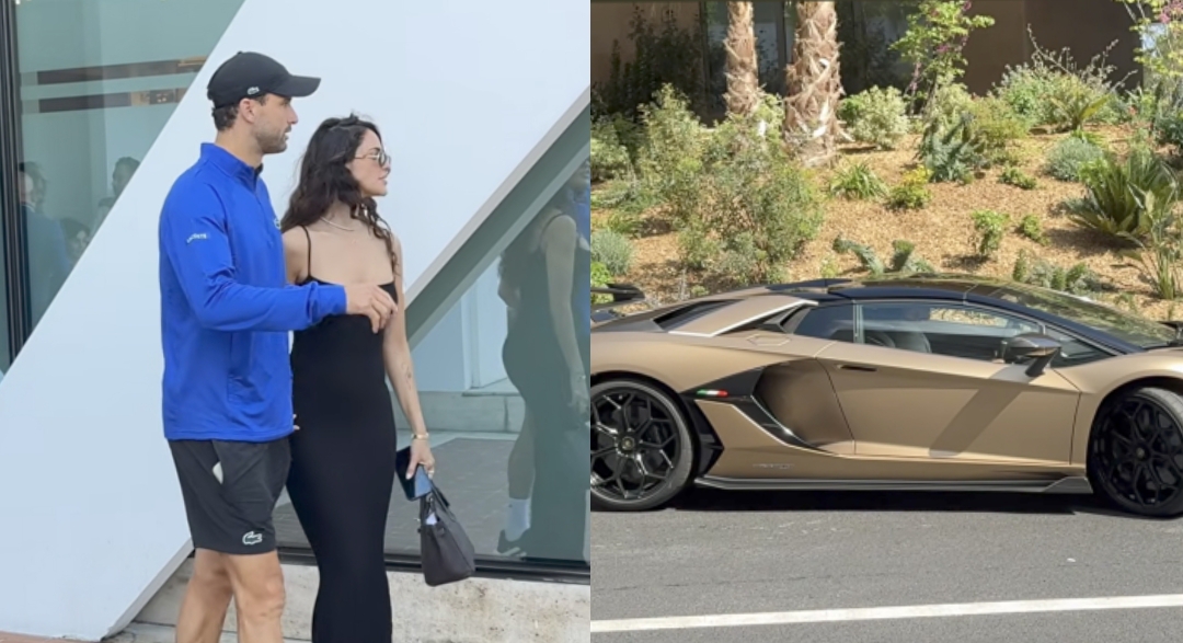 В стил Джеймс Бонд: Григор събра погледите в Монте Kарло с Ейза и Lamborghini (видео)