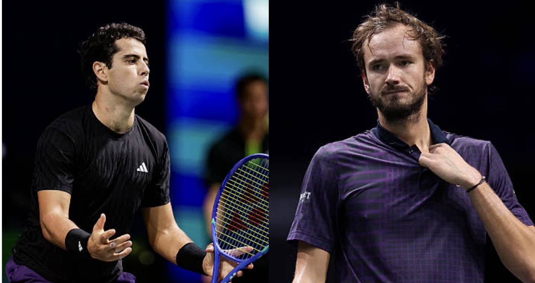 Преди мача с Григор: Медведев трябваше да се извинява за представянето си на Мунар (видео) width=