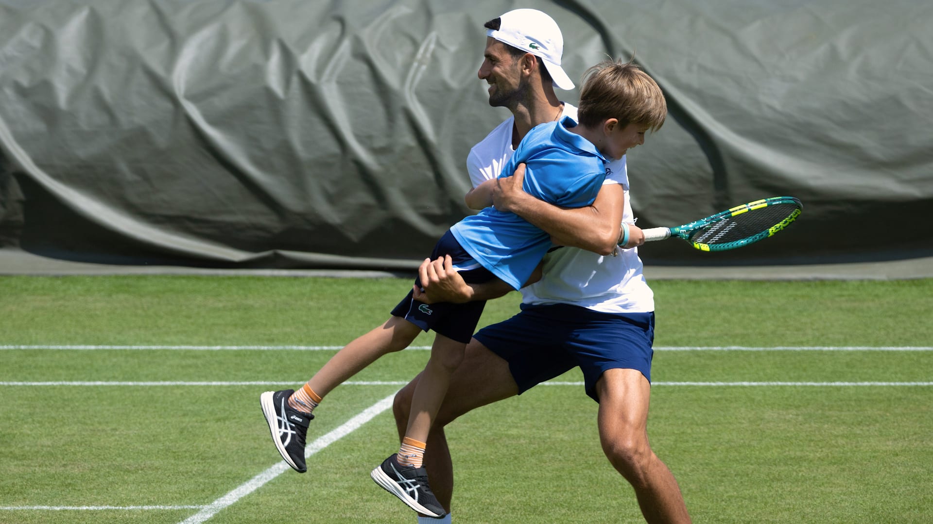 Джокович: Бих сритал за*ника на сина си, ако се наложи да играем един срещу друг