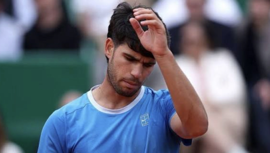 Най-лошото се случи: Карлос Алкарас оваканти титлата си на Ролан Гарос още преди турнира width=