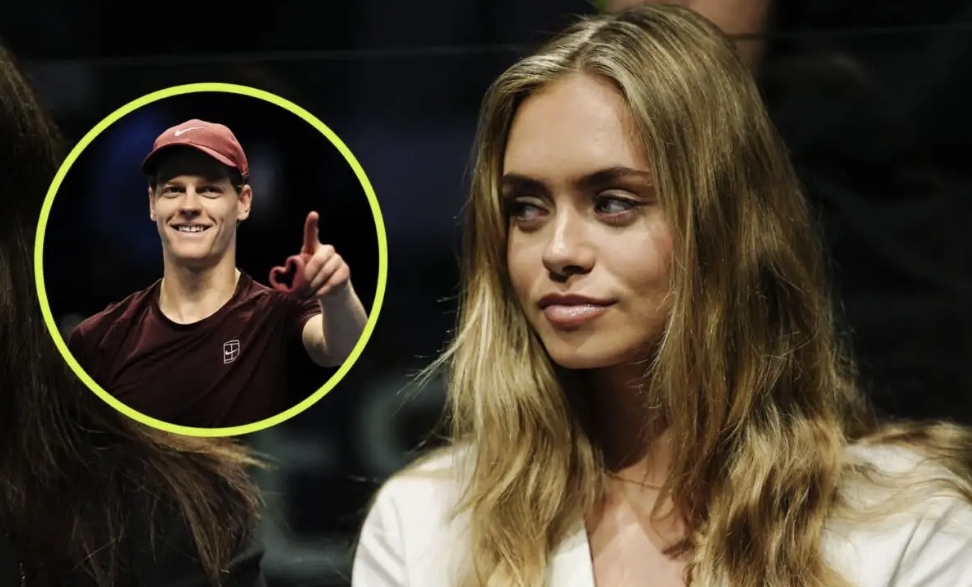 Новата муза на шампиона: 