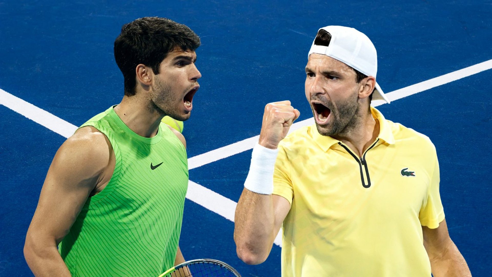 Преди големия мач: Букмейкърите отписаха дори варианта Григор да поизпоти Алкарас