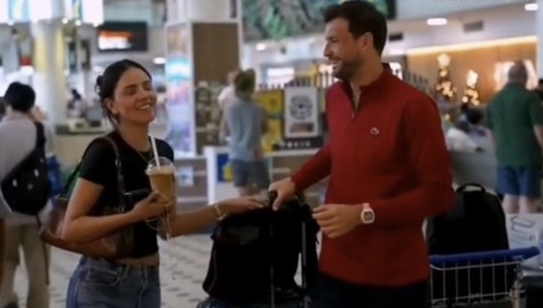 Бризбейн зове: Григор изненада приятно Ейса и се завърна на любимия си корт (снимки)