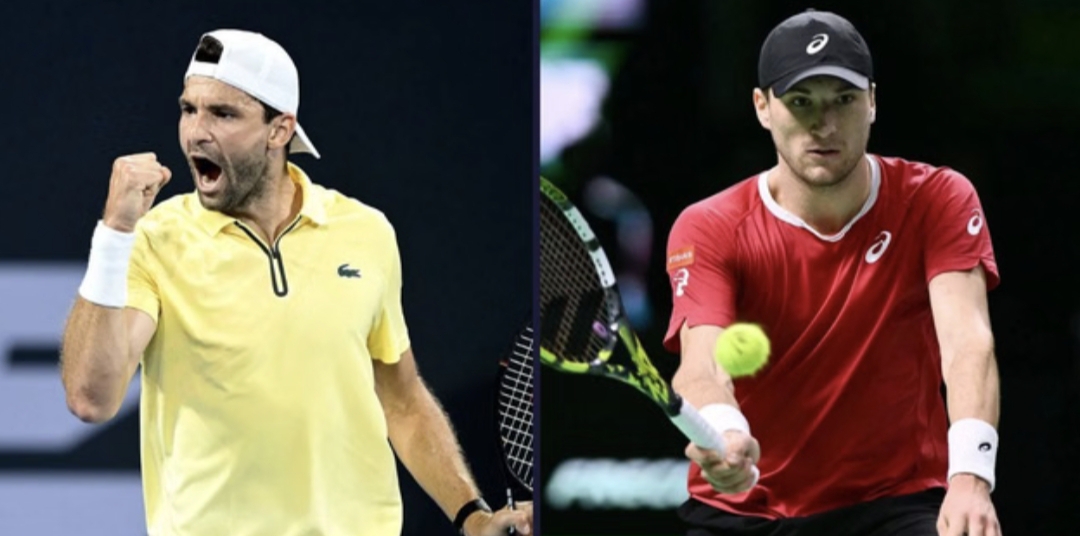 Очаквайте на живо: Григор Димитров срещу Рафаел Колиньон във втория кръг в Бризбейн