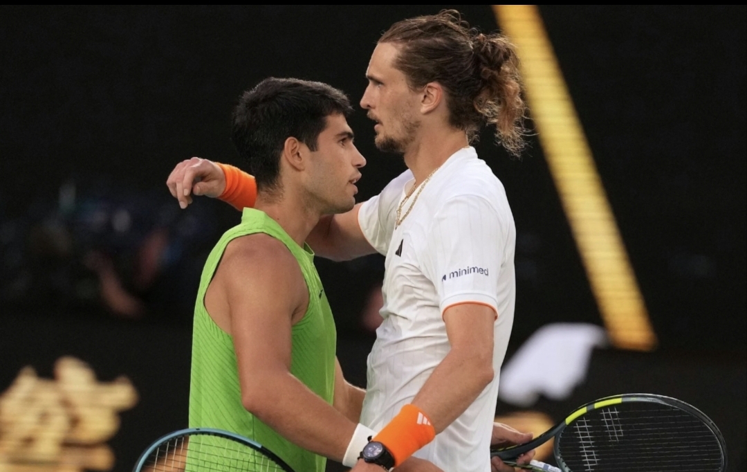 ATP ранглисти:Алкарас изненадващ се oзова пред Зверев; цели 8 промени в топ 10 на света