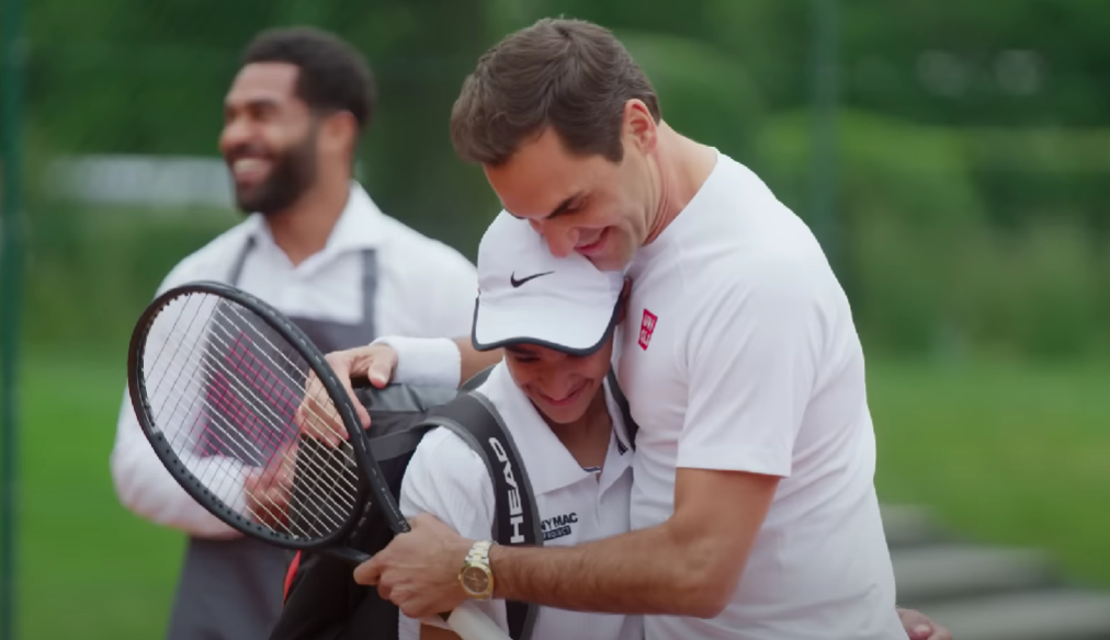 Едно изпълнено обещание или как Федерер сбъдна голямата мечта на свой фен (видео)