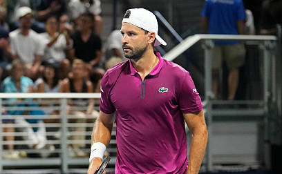 Въпреки отпадането на старта: Григор прави сериозен скок нагоре след края на US Open!