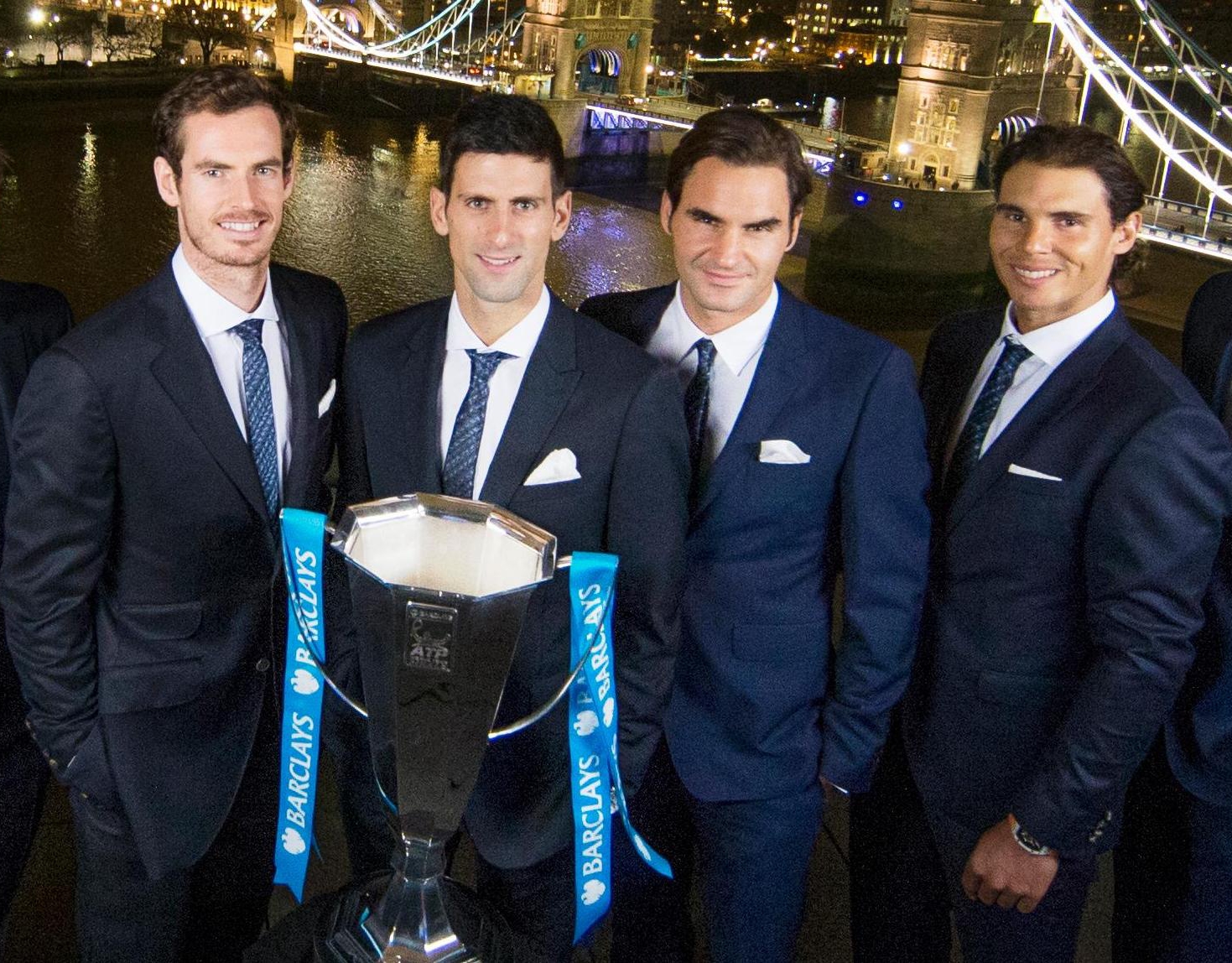 Голямата четворка се събира в Лондон: Джокович с намерения да играе на Laver Cup width=