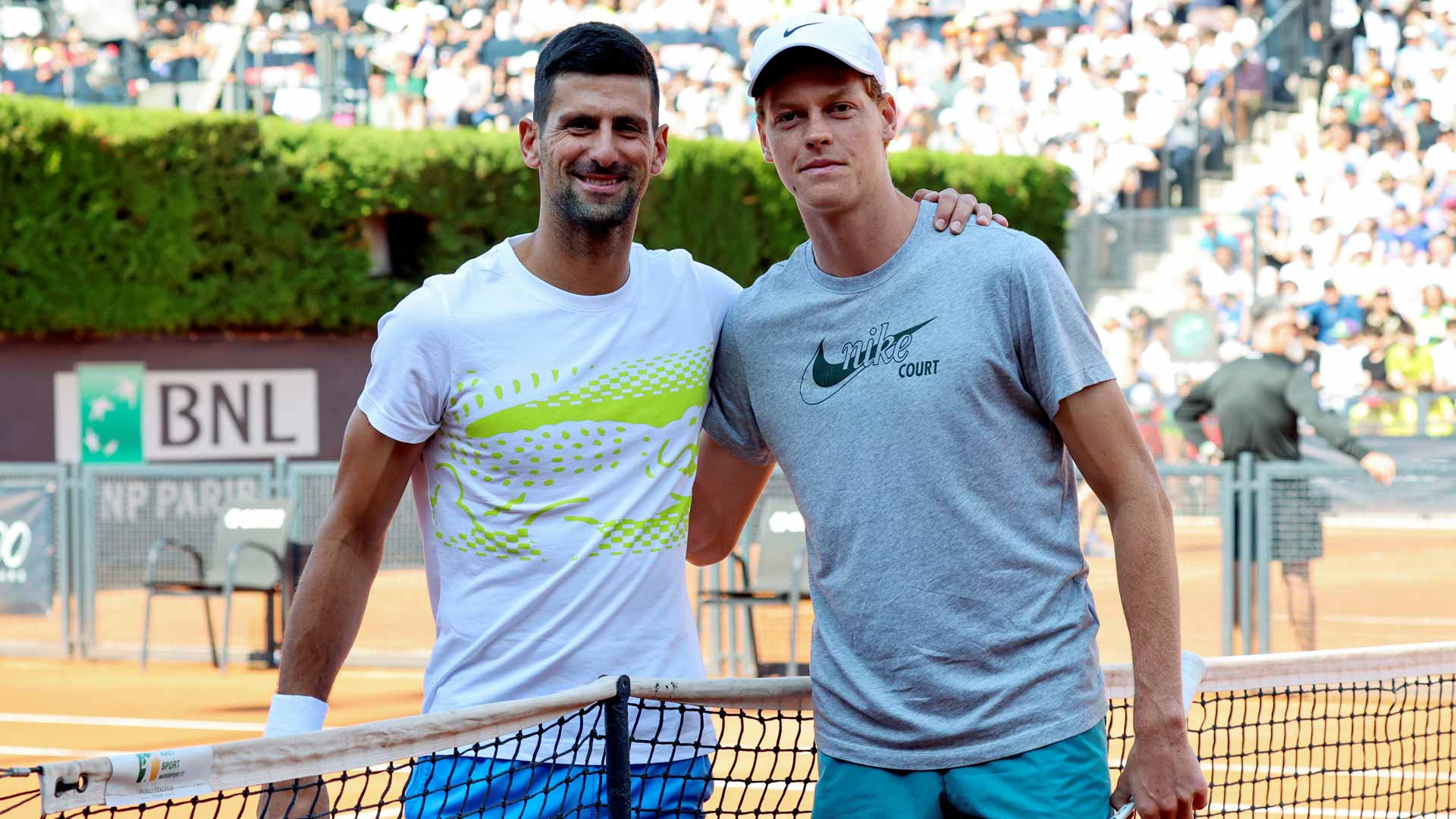 Рим: Джокович се завръща срещу 3-кратен ATP шампион; кошмарна схема за Синер (жребий)