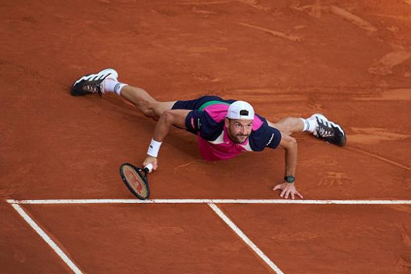 Шедьовърът на турнира: Tennis TV определи разиграване на Григор за №1 в Мадрид (видео)