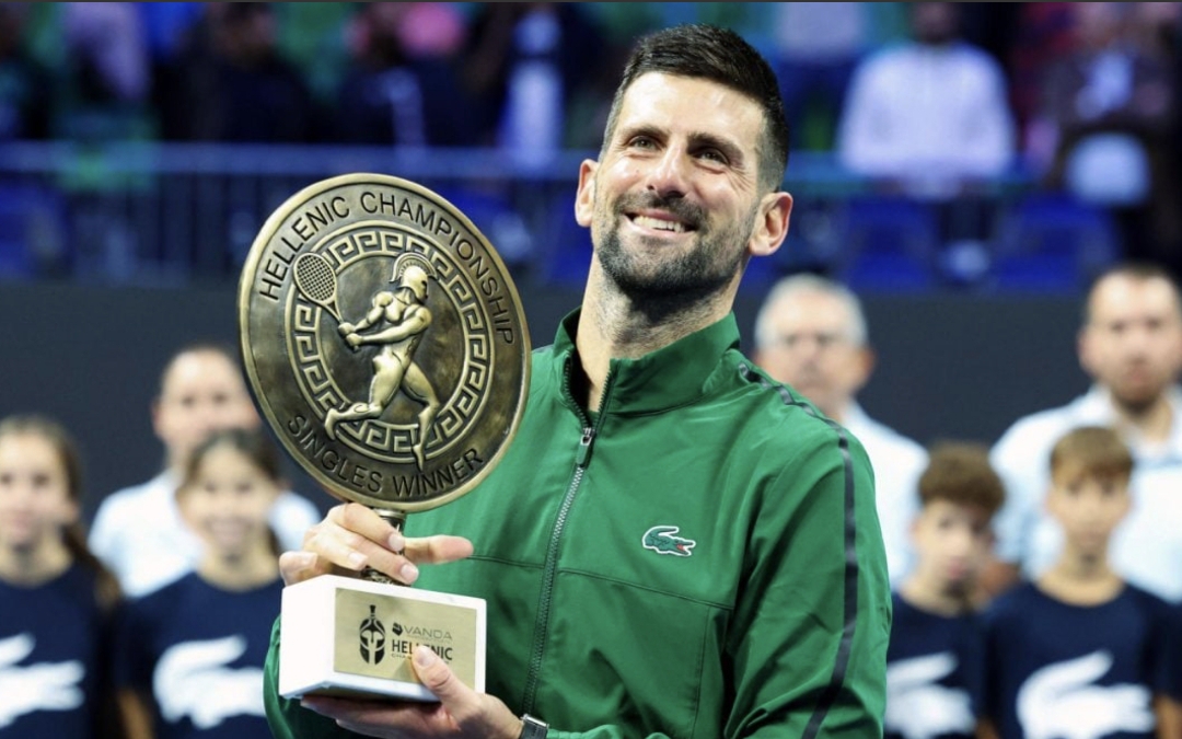 След като го победи на финала: Джокович отстъпи мястото си на Музети и се сбогува с Торино width=