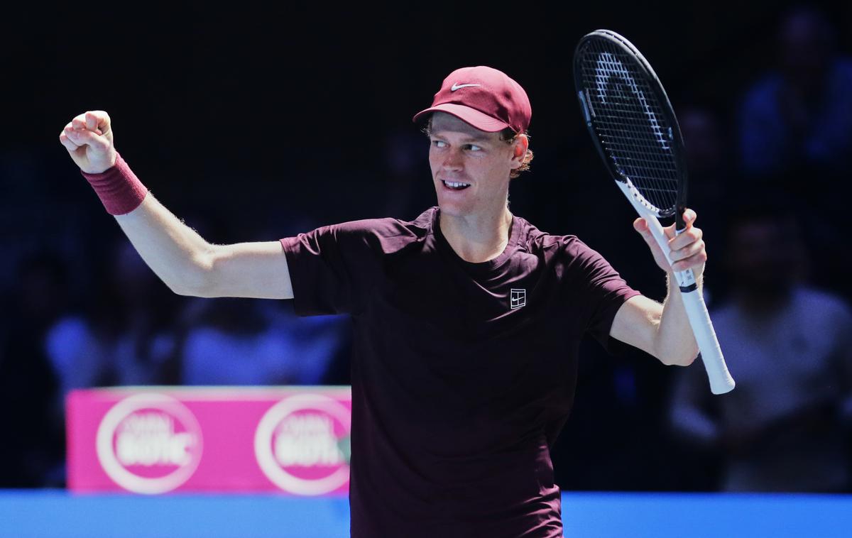 3 от 3: Синер показа на дебютанта, че му е твърде рано за ATP финали и се изравни с Алкарас!