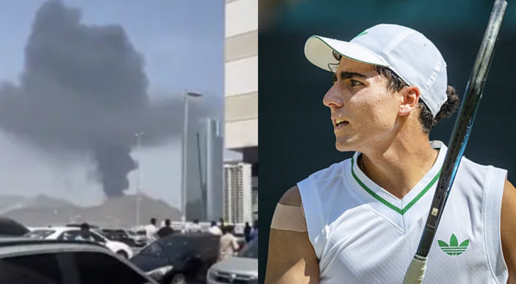 Бомби насред турнир: Играчите побягнаха от корта във Фуджейра; Иван Иванов е там (видео)