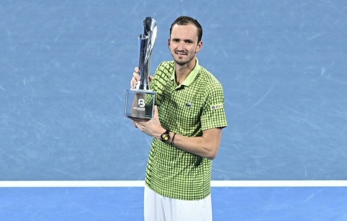 Кралят на Бризбейн: Медведев превърна съперника си в жертва и постави невиждано постижение!