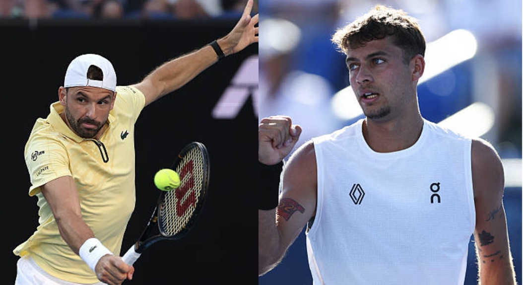 Очаквайте на живо: Григор Димитров и Флавио Коболи срещу Ян Жиелински и Люк Джонсън