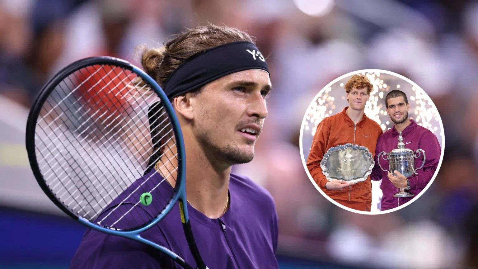 Зверев: В тениса не печели интелекта, а силата; Синер и Алкарас са явен пример затова