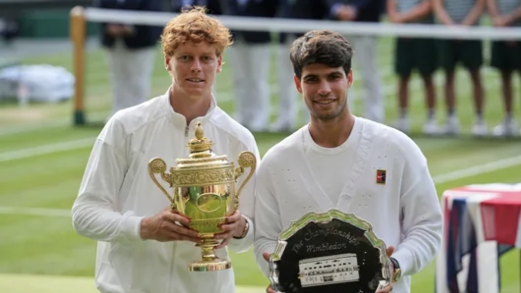 ATP ранглисти: Синер със смазващ аванс пред Алкарас; Медведев с рекордно нисък ранкинг