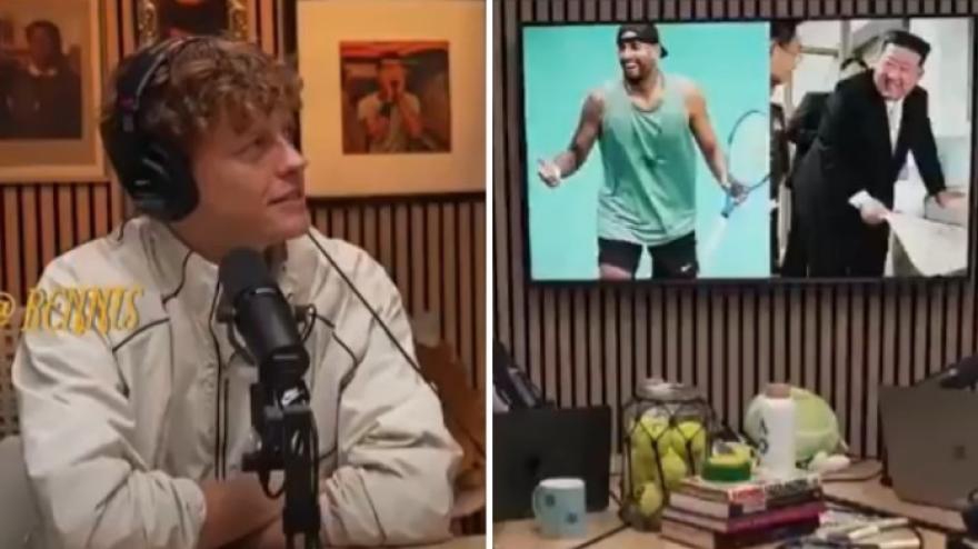 Смях до сълзи: Синер предпочете излизане с Ким-Чен Ун пред такова Кирьос (видео)