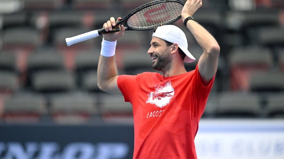 Бивш член на топ 10 и Мастърс шампион е първият съперник на Григор за 2026-та