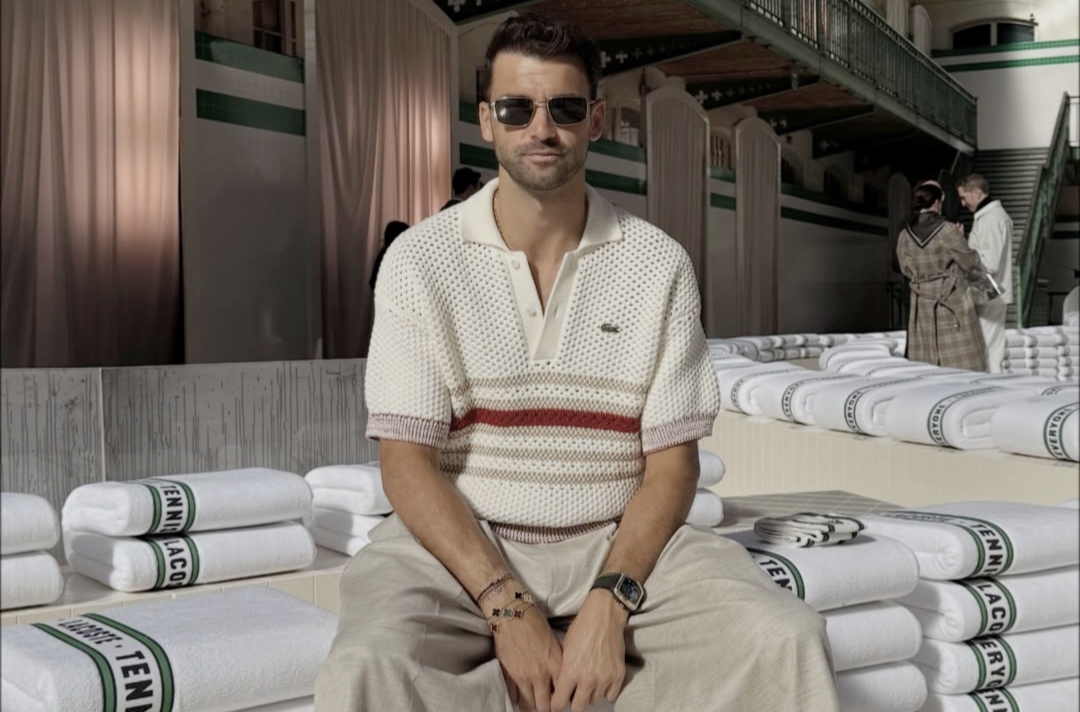 По-добър с годините: Григор в топ 3 на най-привлекателните тенисисти за десетилетието