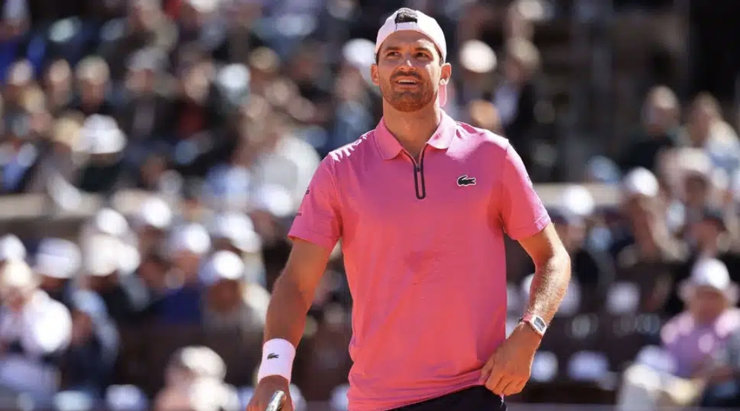 Букмейкърите обявиха парагвайския квалификант за фаворит срещу Григор в Мадрид