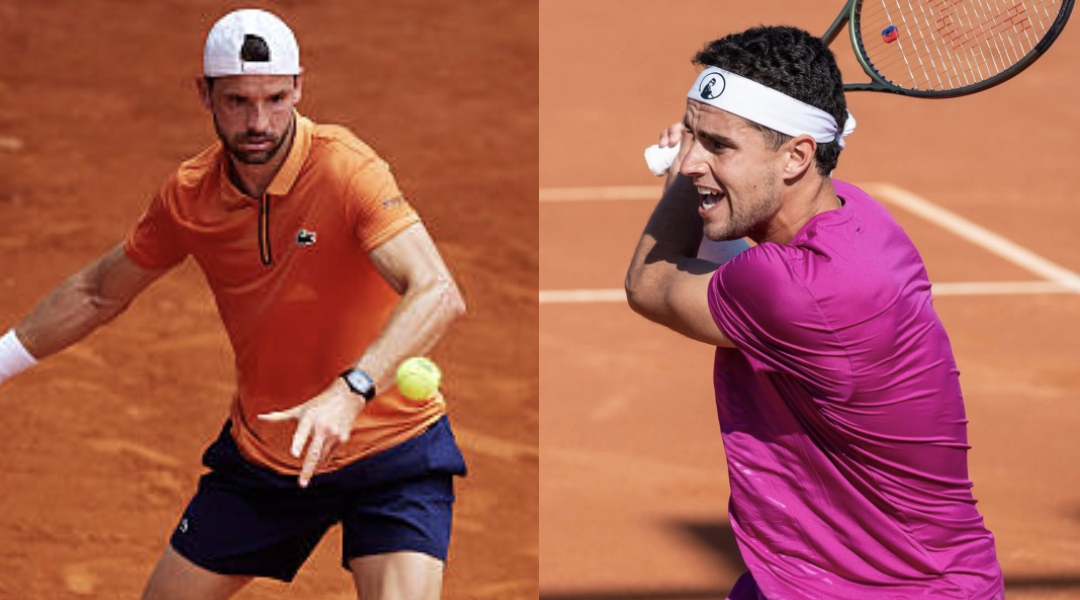 Очаквайте на живо: Григор Димитров срещу Пол Мартин Тифон в първия кръг в Екс-ан-Прованс