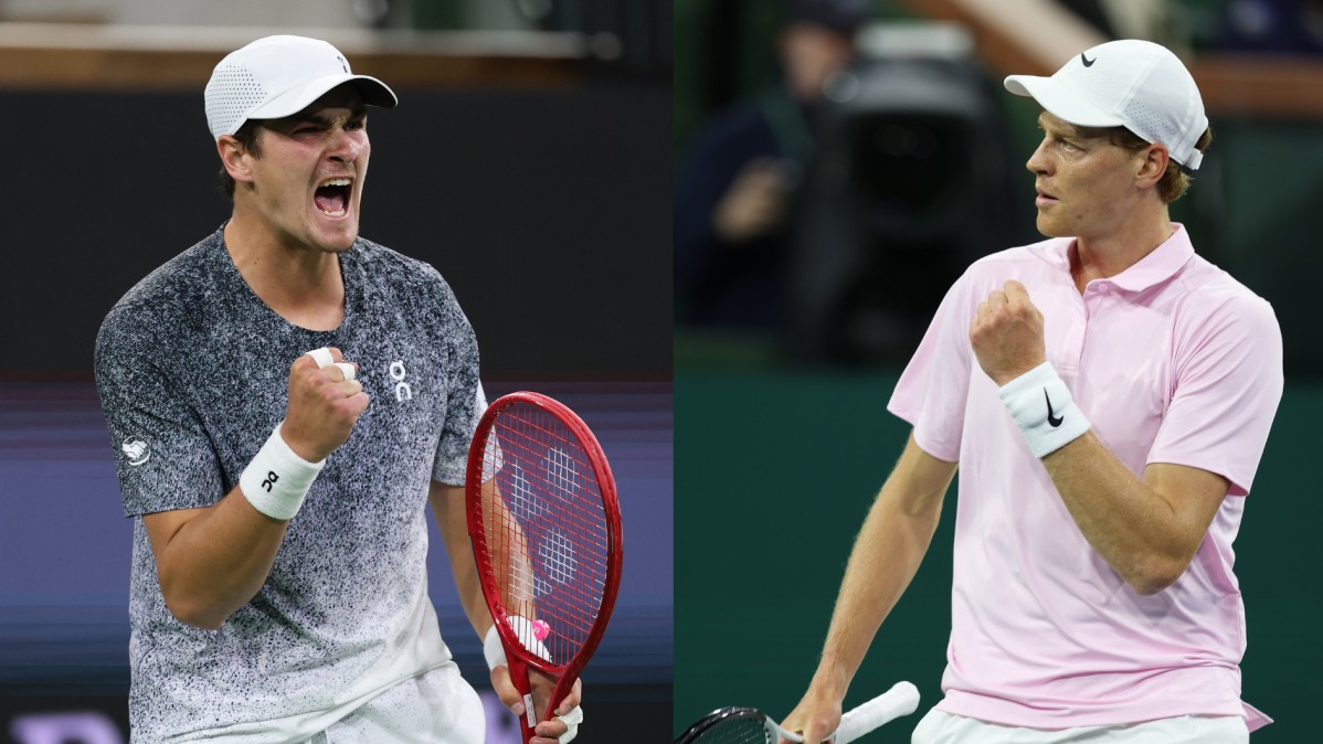 Индиън Уелс: Ето кога започват мегасблъсъците Синер - Фонсека и Осака - Сабаленка (програма)