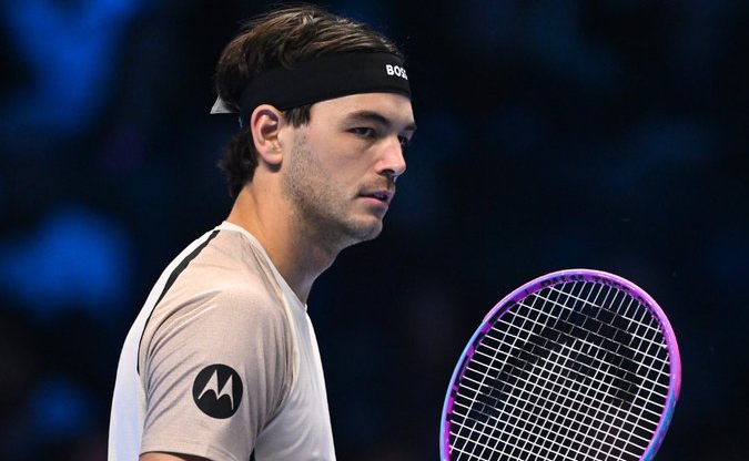 Без сили: Ефектът Джокович превърна Музети в лесна плячка за Фриц на ATP финалите