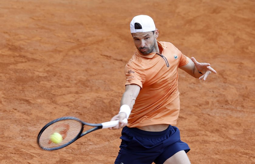 Време е за шоу: Григор излиза срещу 2-кратен шампион през сезона в Мадрид (програма)