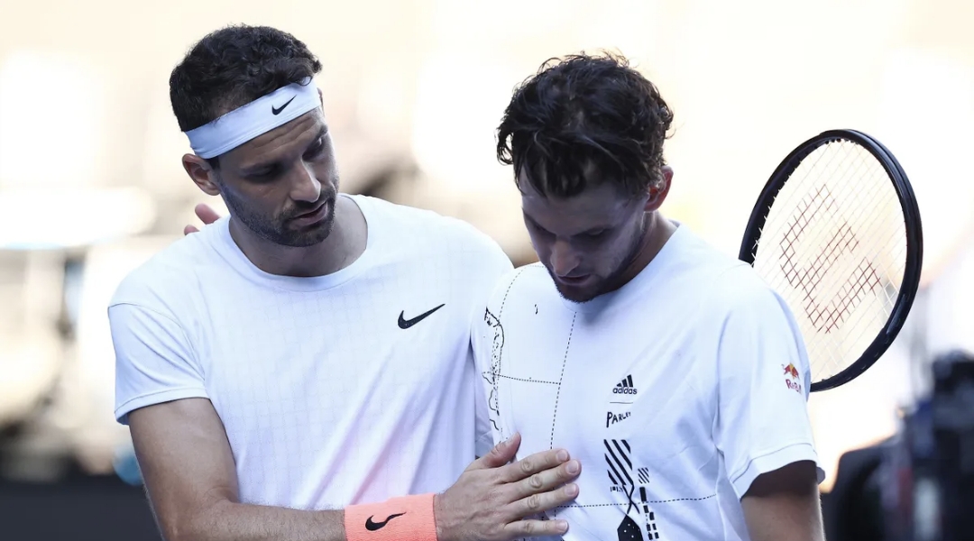 С 9 поредни гейма и геврек: Когато Григор разгроми последния шампион от Шлема на АО (видео)