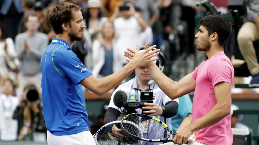 Индиън Уелс: Ясни са началните часове на епиките Алкарас-Медведев и Синер-Зверев (програма)