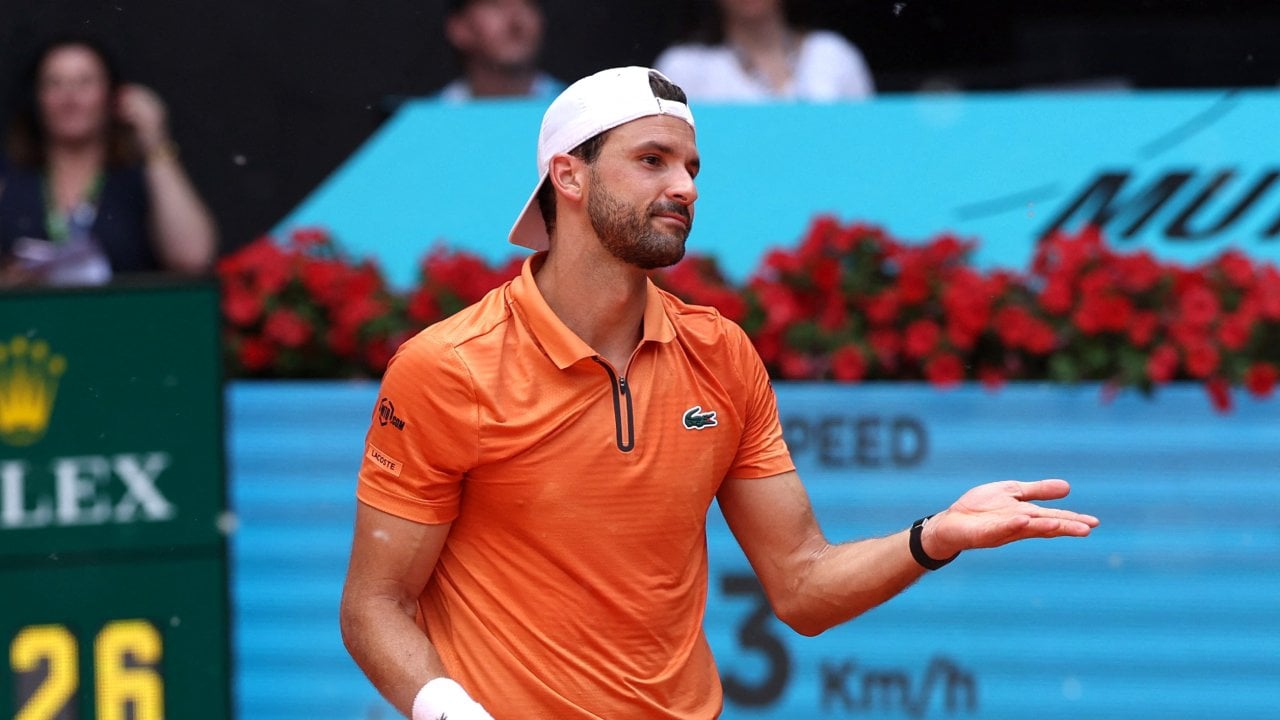 Не става и на Чаланджър: Григор загуби битката със себе си и отпадна от световния №312