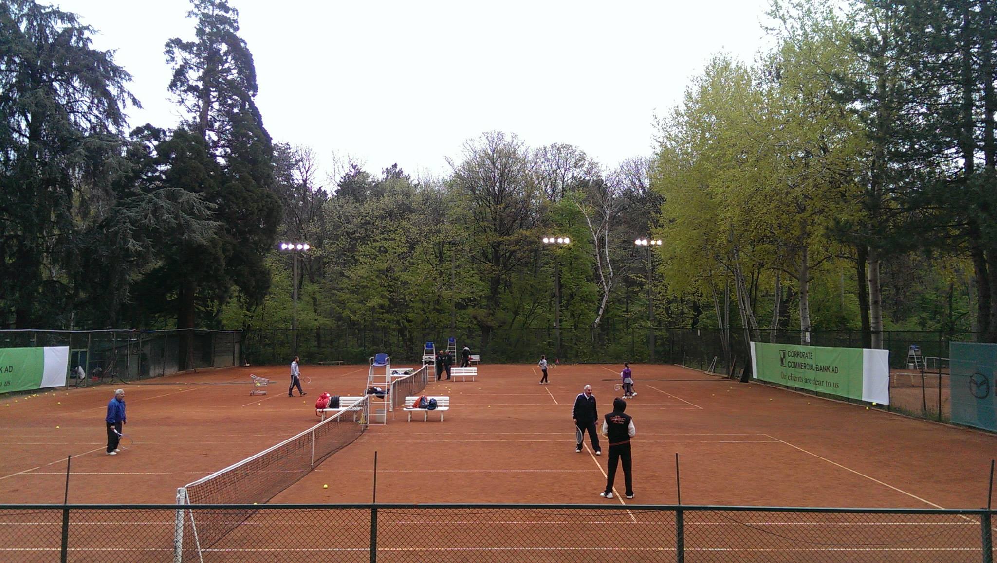 Национален тенис център