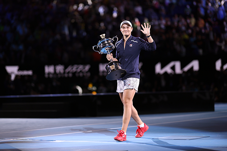 История в снимки: Триумфът на Ашли Барти в Australian Open 2022