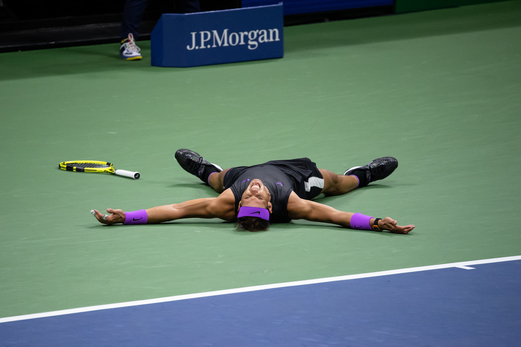 Драматичният триумф на Рафа Надал на US Open (галерия)