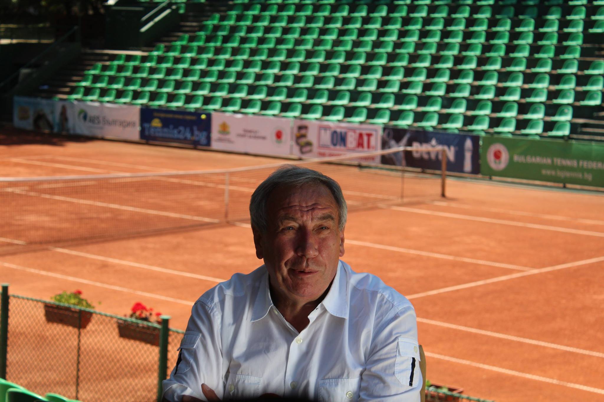 Шефът на руския тенис дойде на посещение в България