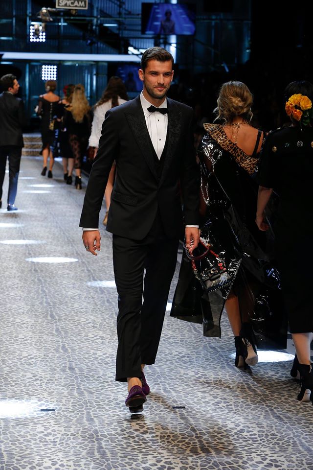 ВИДЕО: Григор Димитров блесна и като модел на Dolce&Gabbana
