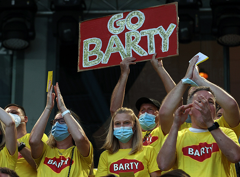 История в снимки: Триумфът на Ашли Барти в Australian Open 2022