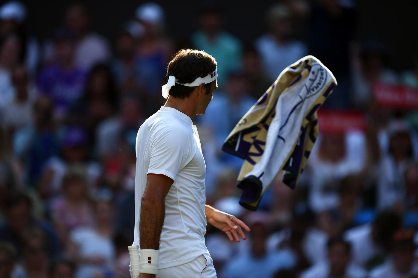 За първи път от 2015 Федерер няма да играе на централния корт на Уимбълдън