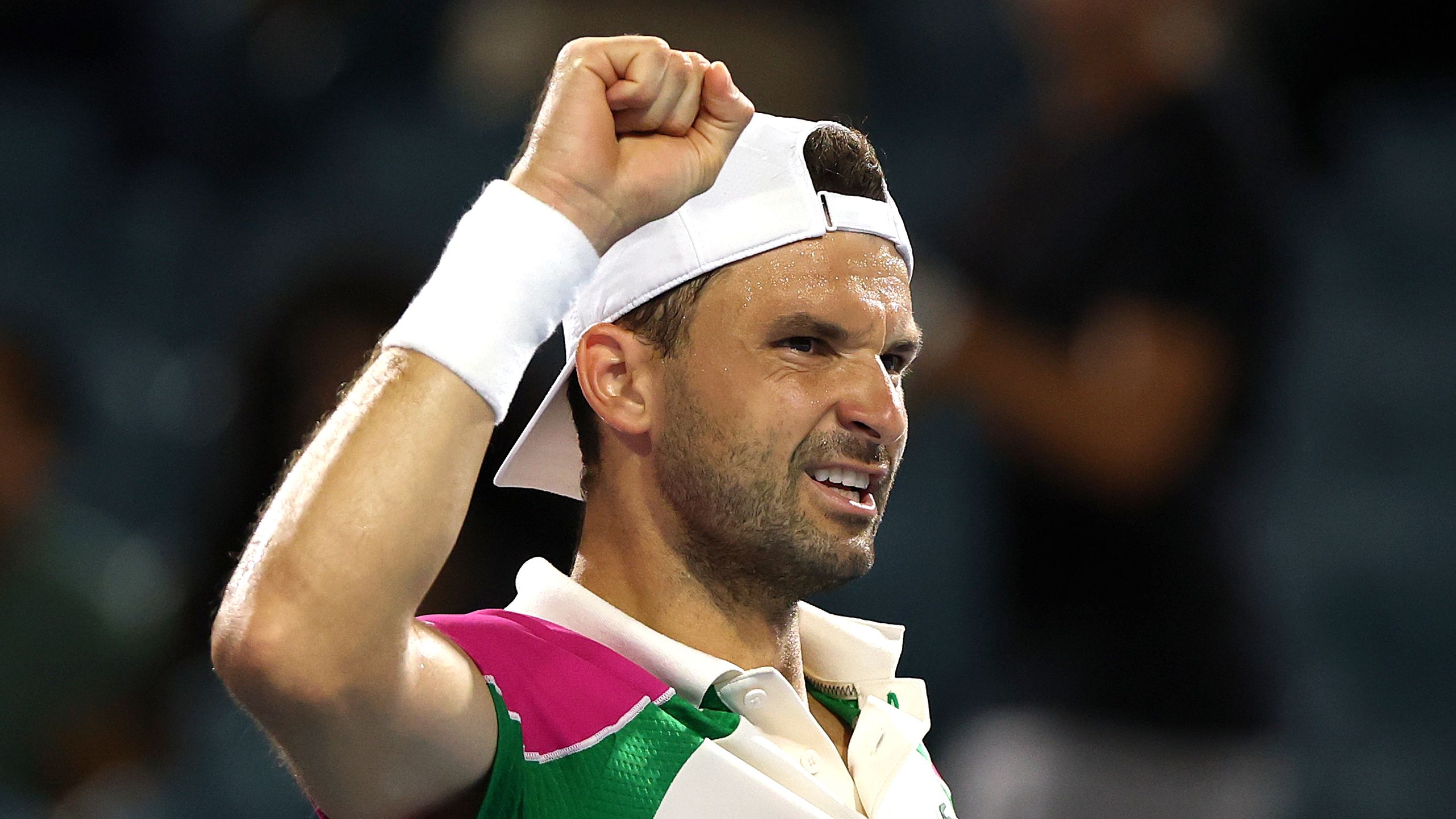 От безсъзнание до Мастърс 1/2-финал: Победа на Григор е номинирана за мач на сезона (видео)