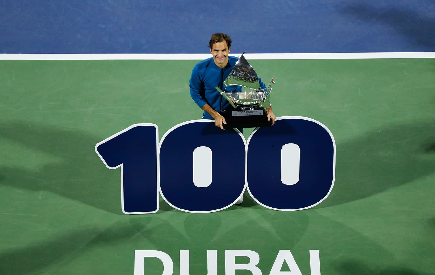 Федерер потвърди: Ще участва в Дубай и през 2020 (видео)