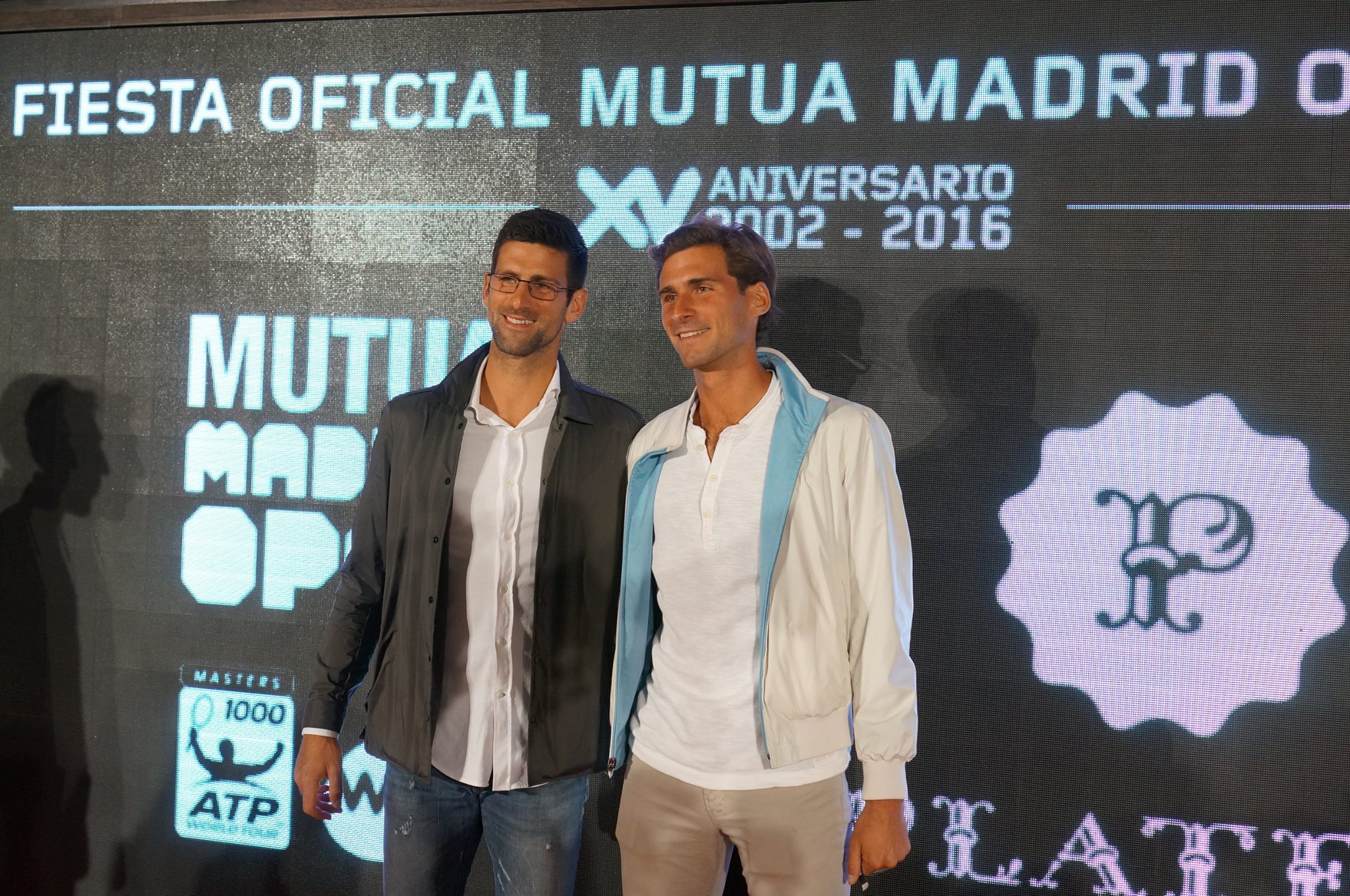 Тенисистите загряха с парти преди турнира в Мадрид (снимки)