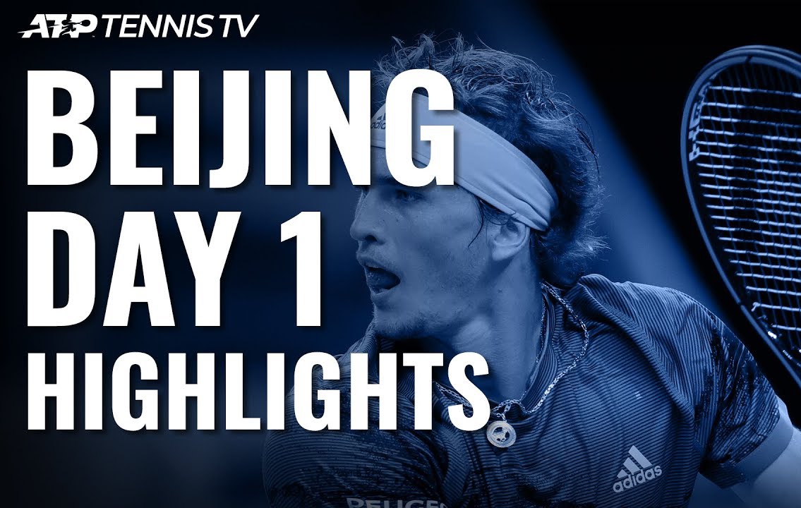 Най-интересното от първия ден на ATP турнира в Пекин (видео)