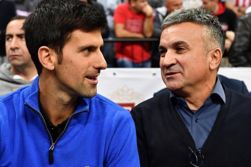 Джокович-старши: Федерер е голям шампион, но малък човек