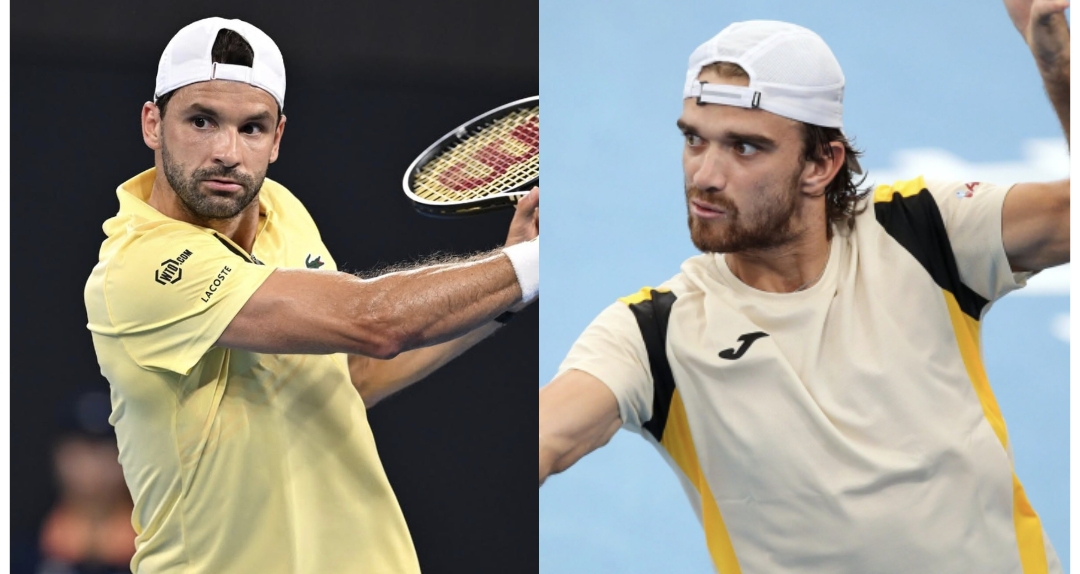 Григор Димитров ще започне участието си на Аустрелиън Оупън утре