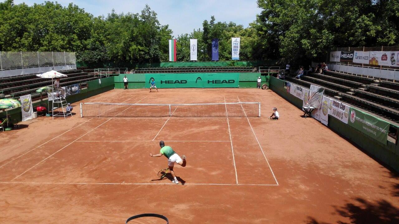 Белгиец спечели ITF турнира в Русе