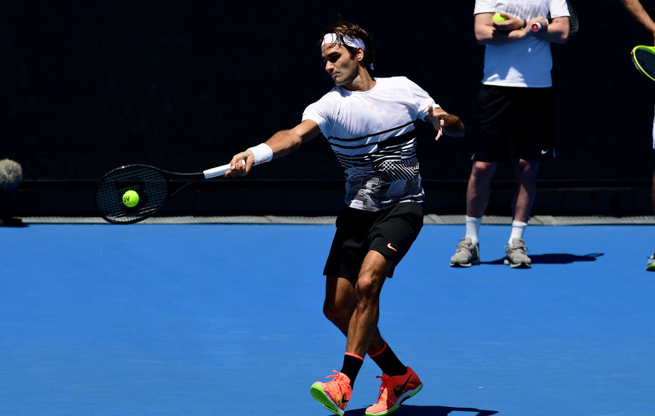 Федерер срещу квалификанти в първите си два мача на Australian Open