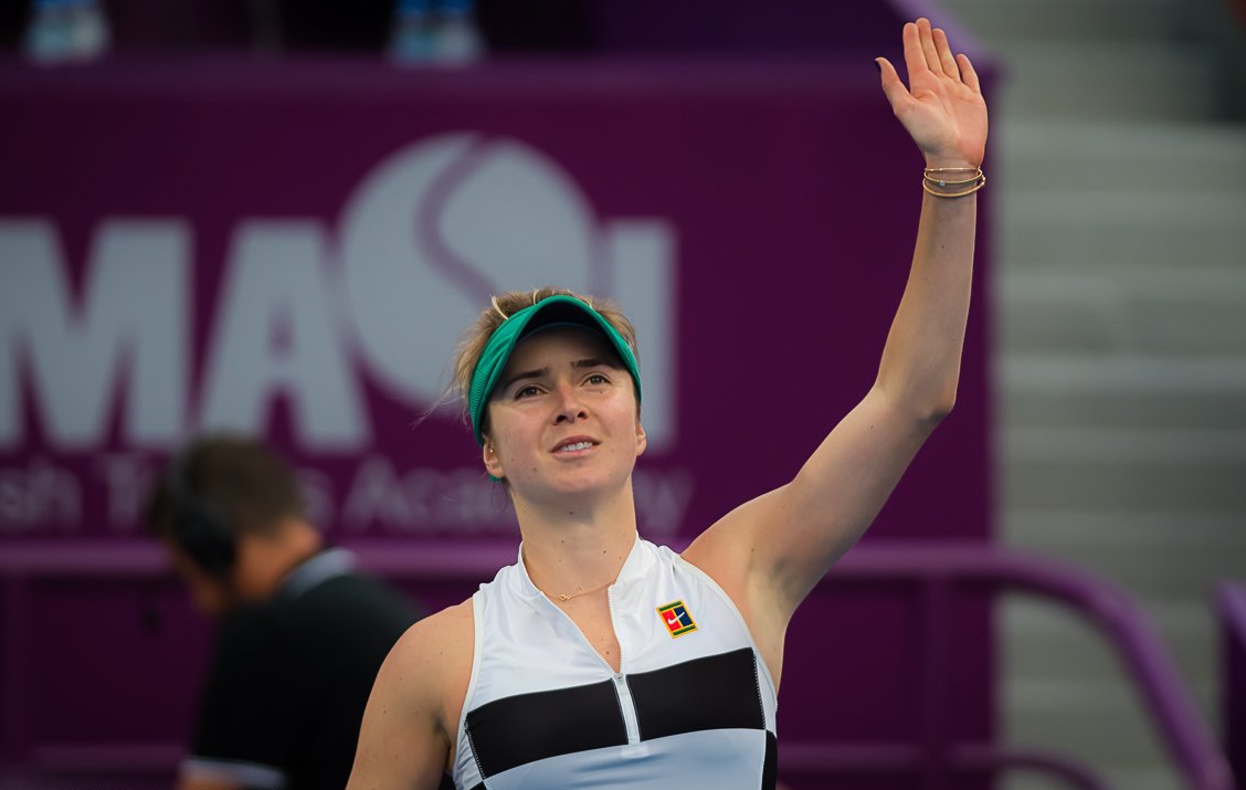 Елина Свитолина достигна първи полуфинал за 2019