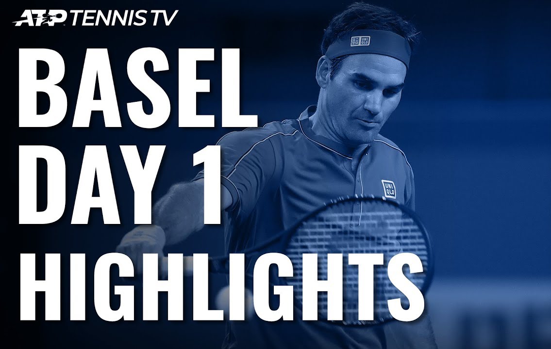 ВИДЕО: Ударният старт на Федерер в Базел и най-доброто от първия ден